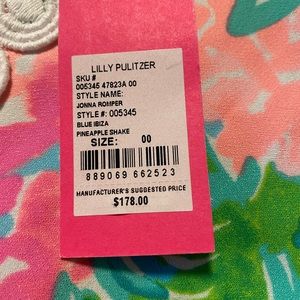 Lilly Pulitzer nwt
